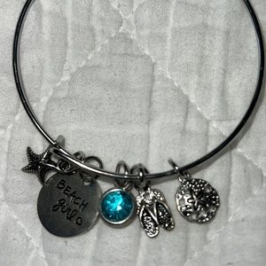 Beach Girl Bangle Bracelet